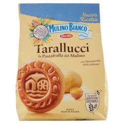 MULINO BIANCO TARALLUCCI BISCUITS WITH 100% ITALIAN FRESH EGGS 800G