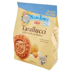 MULINO BIANCO TARALLUCCI BISCUITS WITH 100% ITALIAN FRESH EGGS 800G