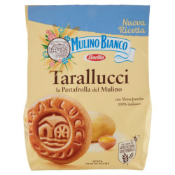 GALLETAS MULINO BIANCO TARALLUCCI CON HUEVOS FRESCOS 100% ITALIANO 800G