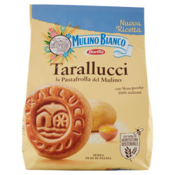 GALLETAS MULINO BIANCO TARALLUCCI CON HUEVOS FRESCOS 100% ITALIANO 800G