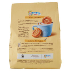 GALLETAS MULINO BIANCO TARALLUCCI CON HUEVOS FRESCOS 100% ITALIANO 800G