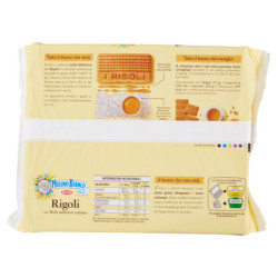 GALLETAS MULINO BIANCO RIGOLI CON MIEL ITALIANA MILLEFIORI 800G