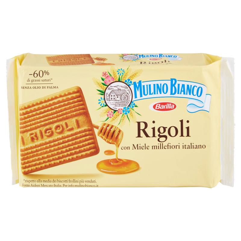 MULINO BIANCO RIGOLI BIODIVERSITY EDITION MIT MILLEFIORI-HONIG 400G