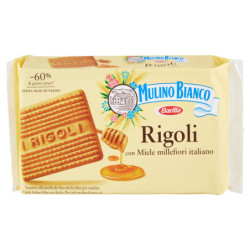 Mulino Bianco Rigoli Edizione Biodiversità con miele Millefiori 400g