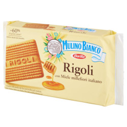 MULINO BIANCO RIGOLI EDICIÓN BIODIVERSIDAD CON MIEL MILLEFIORI 400G