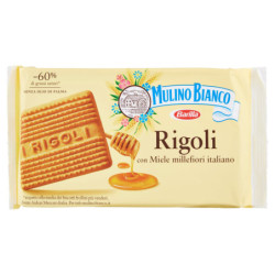 MULINO BIANCO RIGOLI EDICIÓN BIODIVERSIDAD CON MIEL MILLEFIORI 400G