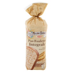 Mulino Bianco Pan Bauletto Integrale Pane ideale per panini 400g