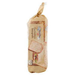 Mulino Bianco Pan Bauletto Integrale Pane ideale per panini 400g