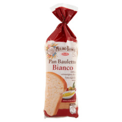 Mulino Bianco Pan Bauletto Bianco Pane Ideale per Panini 400g