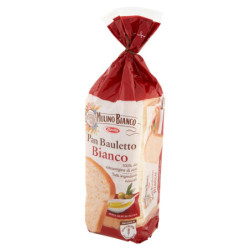 Mulino Bianco Pan Bauletto Bianco Pane Ideale per Panini 400g