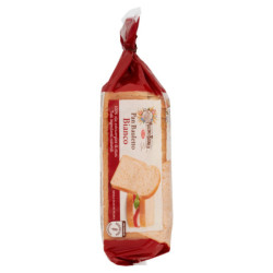 MULINO BIANCO PAN WEISSER BROTKASTEN, IDEAL FÜR SANDWICHES 400G