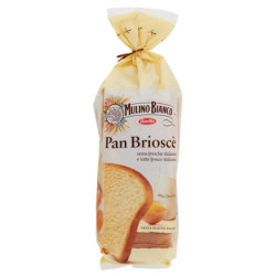 Mulino Bianco Pan Brioscè Pane Ideale per Colazione 400g