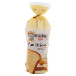 MULINO BIANCO PAN BRIOSCÈ BREAD IDEAL FOR BREAKFAST 400G