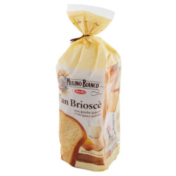 MULINO BIANCO PAN BRIOSCÈ BREAD IDEAL FOR BREAKFAST 400G