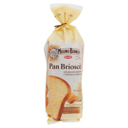 MULINO BIANCO PAN BRIOSCÈ BREAD IDEAL FOR BREAKFAST 400G