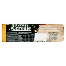 Gran Cereale Biscotti Gran Cereale Classico Fiocchi di Avena Farro Orzo Tubo 250g