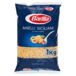 BAGUES SICILIENNES BARILLA 1KG