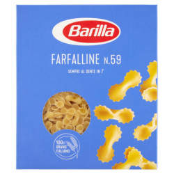 MARIPOSAS DE BARILLA N.59...