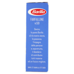 BARILLA BUTTERFLIES N.59 500 G