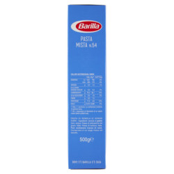 PASTA MIXTA DE BARILLA N.54 500G