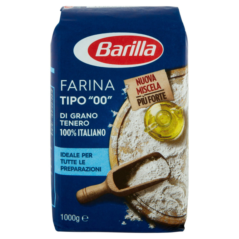 BARILLA FLOUR TYPE "00" 1000G