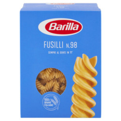 BARILLA PASTA FUSILLI N.98 100% ITALIAN WHEAT 500G