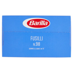 BARILLA PASTA FUSILLI N.98 100% ITALIAN WHEAT 500G