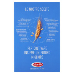 PASTA BARILLA RIGATONI N.89 TRIGO 100% ITALIANO 500G