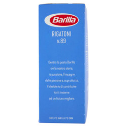 Barilla Pasta Rigatoni n.89 100% Grano Italiano 500g