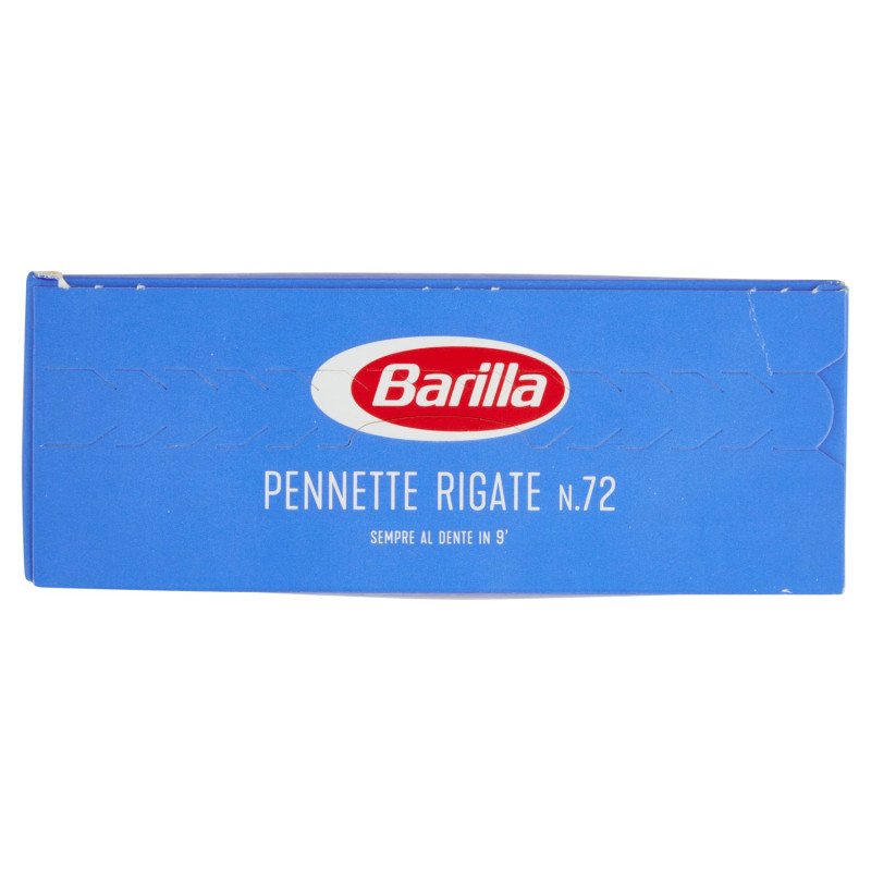 Barilla Pasta Pennette Rigate n.72 100% Grano Italiano 500g