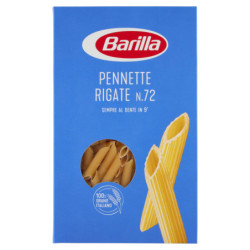 BARILLA PASTA PENNETTE RIGATE N.72 100% ITALIAN WHEAT 500G