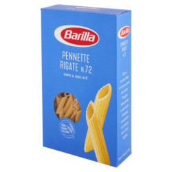 Barilla Pasta Pennette Rigate n.72 100% Grano Italiano 500g