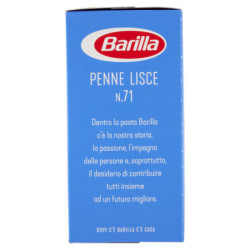 BARILLA GLATTE STIFTE N.71 500G