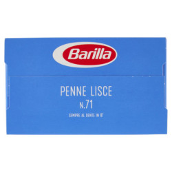 Barilla Penne lisce n.71 500g