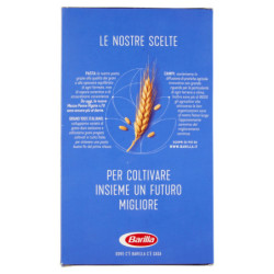 Barilla Pasta Mezze Penne Rigate n.70 100% Grano Italiano 500g