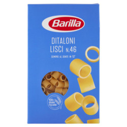 BARILLA DEDOS LISOS N.46 500G