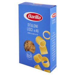 BARILLA DEDOS LISOS N.46 500G