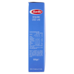 BARILLA DEDOS LISOS N.46 500G