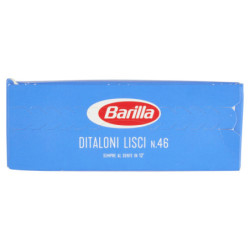 BARILLA DEDOS LISOS N.46 500G