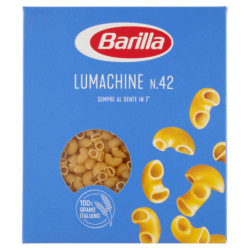 Barilla Pasta Lumachine n.42 100% Grano Italiano 500g