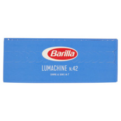 BARILLA PASTA LUMACHINE N.42 100% ITALIAN WHEAT 500G