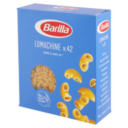 Barilla Pasta Lumachine n.42 100% Grano Italiano 500g