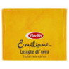 BARILLA EMILIANE EGG PASTA EGG LASAGNE ROUGH AND POROUS PASTRY 500G