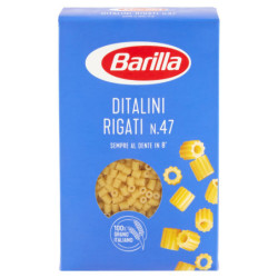 Barilla Pasta Ditalini Rigati n.47 100% Grano Italiano 500g