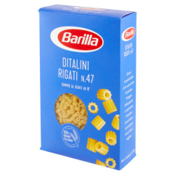 Barilla Pasta Ditalini Rigati n.47 100% Grano Italiano 500g