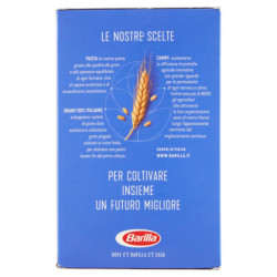 BARILLA PASTA DITALINI RIGATI N.47 100% ITALIAN WHEAT 500G