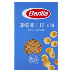 Barilla conchigliette n.39...