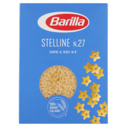 BARILLA PASTA STELLINE N.27 100% ITALIAN WHEAT 500G