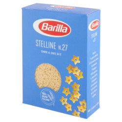 Barilla Pasta Stelline n.27 100% Grano Italiano 500g