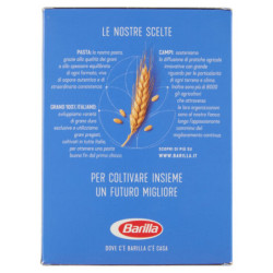 PASTA BARILLA SELLINE N.27 TRIGO 100% ITALIANO 500G